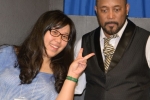 Margaret Li with Ice McDonald